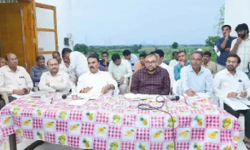 Jupally assures rehabilitation of people from submerged villages