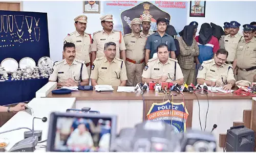 Six held, property worth Rs 42 lakh recovered