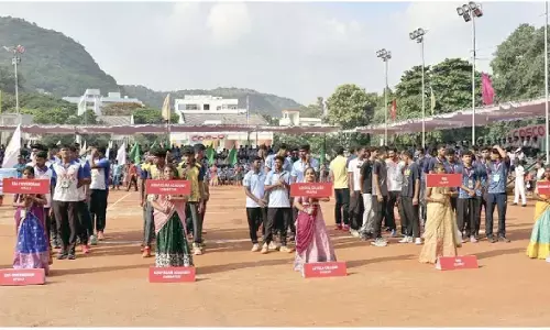 Volleyball tourney kicks off