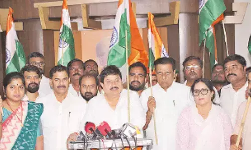 BJP Telangana gears up for grand Tiranga Yatra celebrations