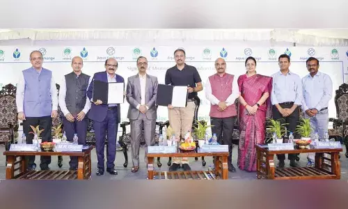 Nabard, APGB sign pact with Aqua Exchange to finance shrimp farmers