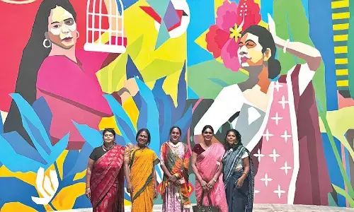 KR Puram walls to come alive with young voices on success