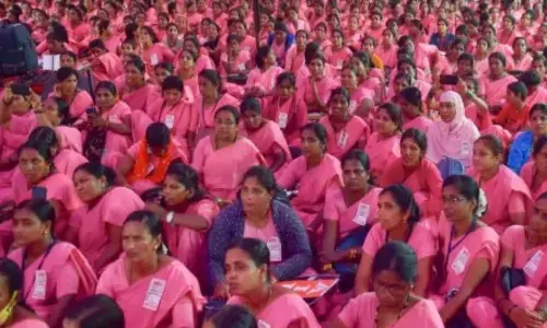 Health dept bars leave for staff amid ASHA workers’ strike