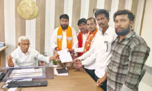 BJP urges officials to protect forest land