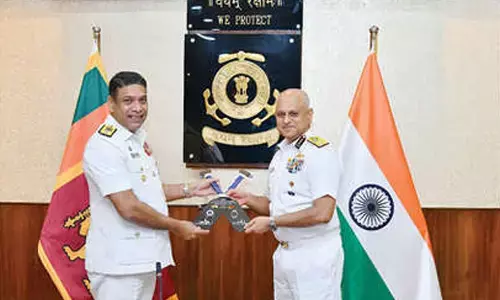 8th HLM between Indian CoastGuard and Sri Lanka Coast Guard