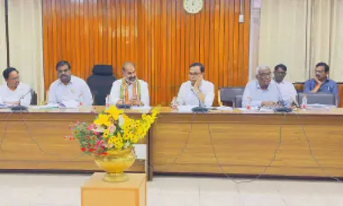 Govt Whip reviews irrigation works, seeks faster execution