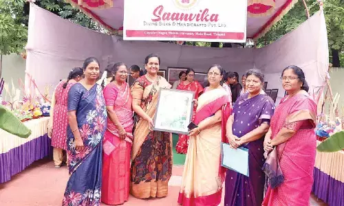 SPMVV’s startup ‘Saanvika’ aims to blend cultural heritage with entrepreneurship