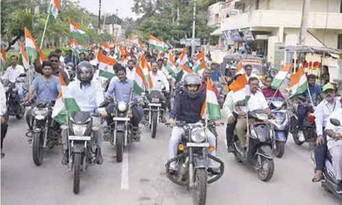 Har Ghar Tiranga rally held in Anantapur