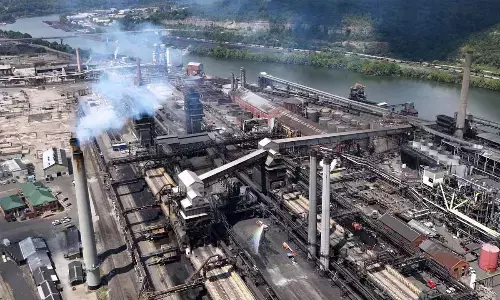 Explosion at US Steel plant in Pennsylvania leaves 2 dead, 10 injured