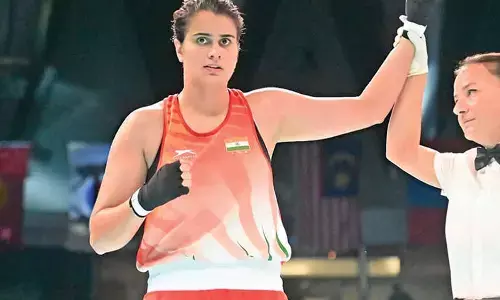 Ritika clinches heavyweight gold