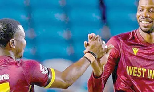 WI level series with 5-wkt win over Pak in second ODI