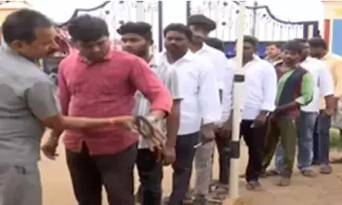 Polling begins for ZPTC By-elections in YSR Kadapa District