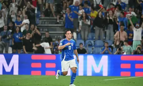 Atletico Madrid signs Italy international Giacomo Raspadori from Napoli