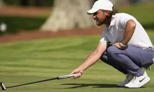 Ryder Cup cheer for Tommy Fleetwood after heartbreak in Memphis