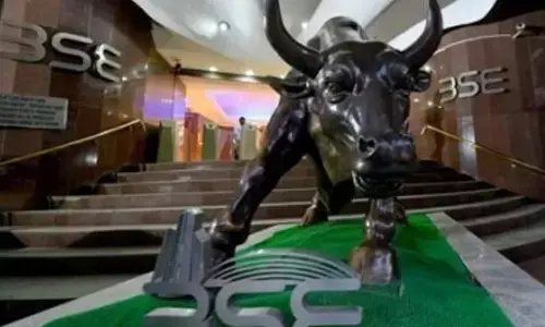 Nifty, Sensex open flat amid mixed global cues