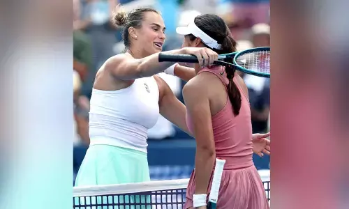 Sabalenka prevails in Cincinnati with marathon win over Raducanu