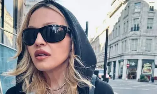 Madonna urges followers to save ‘innocent children’ of Gaza on son Rocco’s birthday