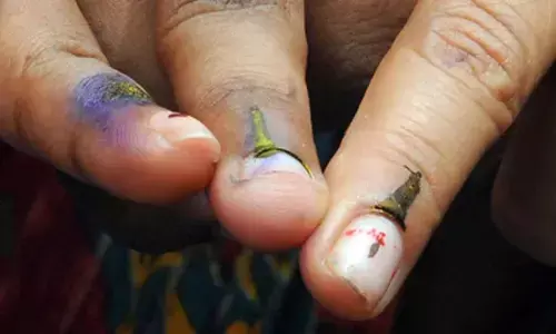 Polling underway for two ZPTC seats in Jagans constituency, Kadapa MP in preventive custody