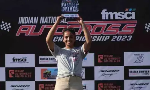 Indias lone female driver in APRC, Nikeeta Takale aspires to shine in WRC and Dakar