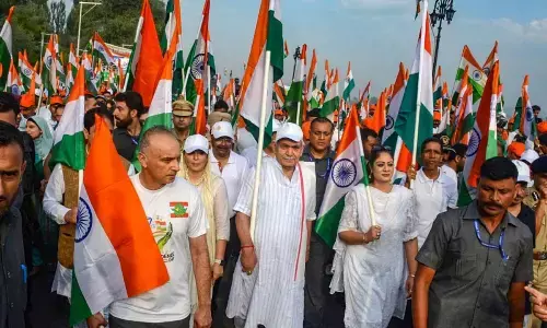 Take national flag to greater heights: Omar at Tiranga rally