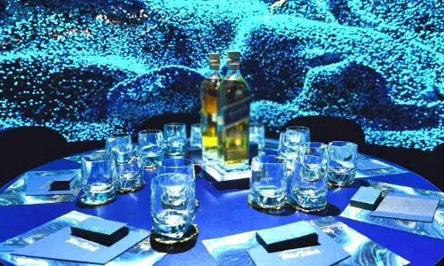 The Walkers List, a Cultural Platform Celebrating Collective Progress and Creative Experimentation, Unveiled by Johnnie Walker Luxe Blended Water