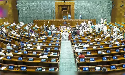 Lok Sabha proceedings adjourned till 12 noon amid protests over voter roll revision issue