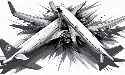 Small Plane Crashes at Kalispell Airport, Montana | Two Injured, No Fatalities ( Representation Image)