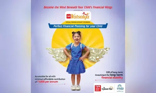 NPS Vatsalya Scheme: 1.3 lakh minors enrolled for early retirement, says Govt