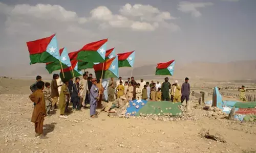 Baloch are not terrorists, but victims of Pak-sponsored terrorism: Human rights activist