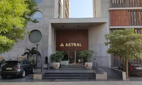 Astral Ltds shares tumble 8 pc on subdued Q1 results