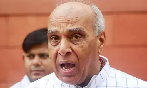 Oppn lying, playing hit and run politics: BJP MP Jagdambika Pal on INDIA bloc protest