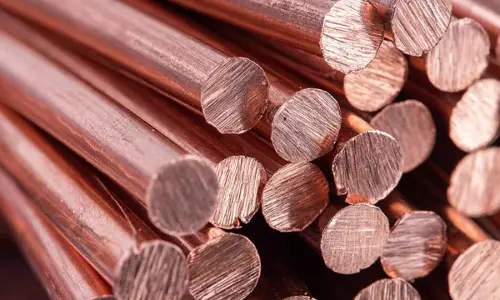 Copper futures gain on higher spot demand