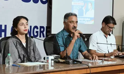 ECI cant threaten Rahul Gandhi for raising voice for fair polls, says Cong; urges withdrawal of remarks on LoP