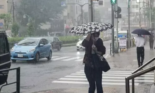 Heavy rain leaves three dead in Japans Kyushu region