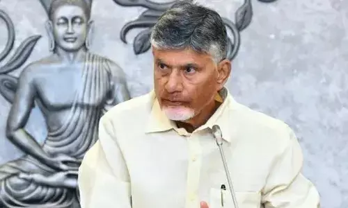 CM Chandrababu Naidu Reviews Amaravati Construction Progress