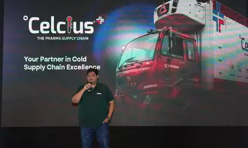 Celcius Logistics Enters Pharma Cold Supply Chain with ₹50 Crore Investment, Eyes ₹100 crore ARR in 18 Months from the Vertical
