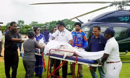 ICATT is Proposing to Launch ‘Flying ICU’ Air Ambulance to Fast-Track Trauma Care in Andhra Pradesh