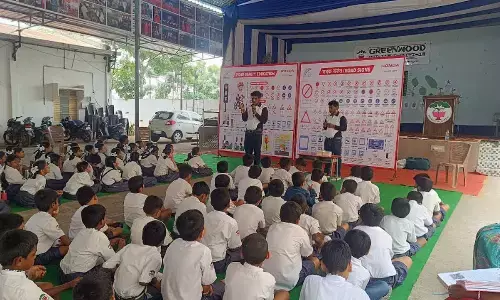 Youth of Warangal, Telangana Take the Lead in Changing Road Behavior