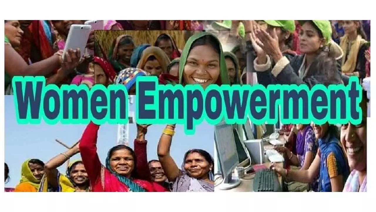 Prioritise women empowerment this I-Day Prioritise women empowerment this I-Day
