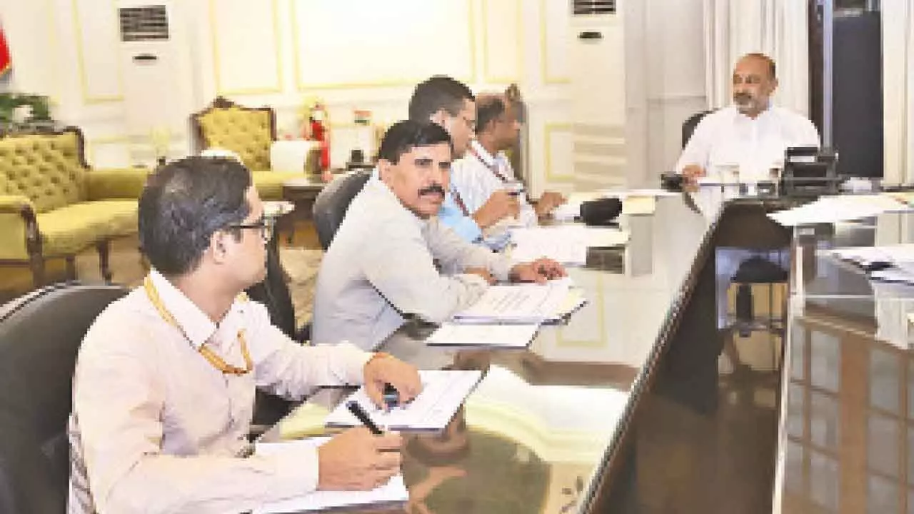 Bandi Sanjay orders swift action on freedom fighters’ pensions and enemy properties Bandi Sanjay orders swift action on freedom fighters’ pensions and enemy properties