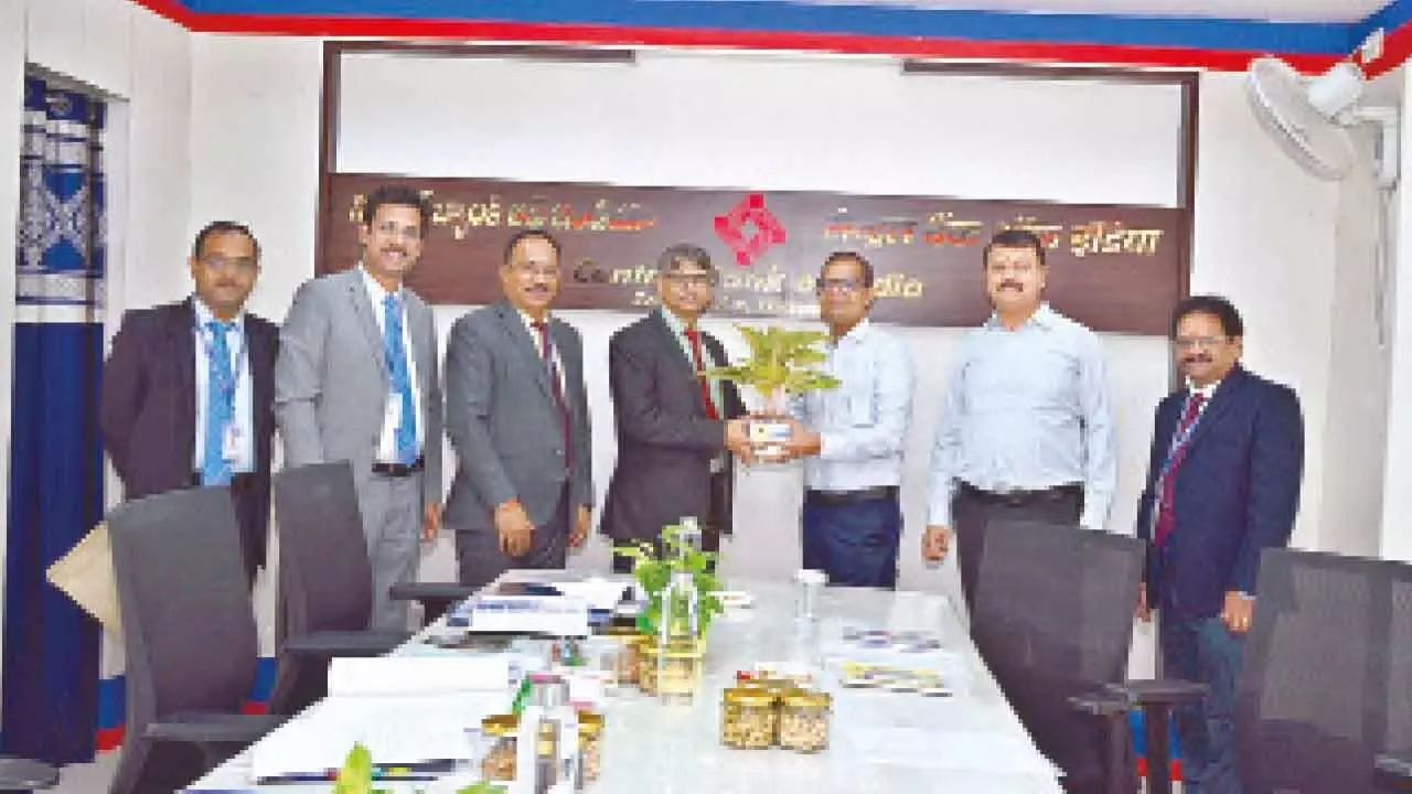 Central Bank ED visits Hyd’bad for strategic outreach Central Bank ED visits Hyd’bad for strategic outreach