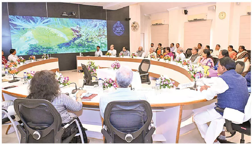 CM launches marine biotech research centre CM launches marine biotech research centre