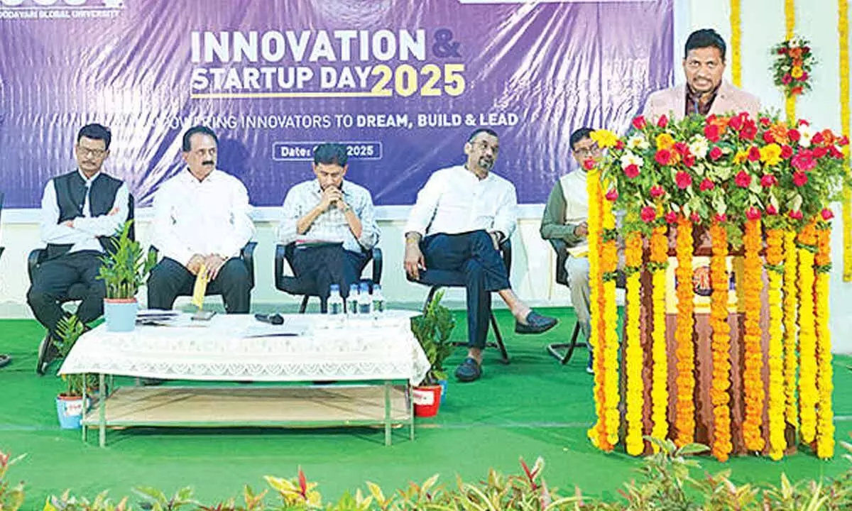 GGU hosts ‘Innovation Startup Day’ GGU hosts ‘Innovation Startup Day’