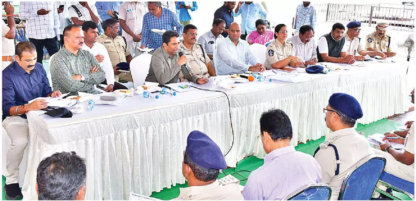 Collector, CP review security arrangements Collector, CP review security arrangements