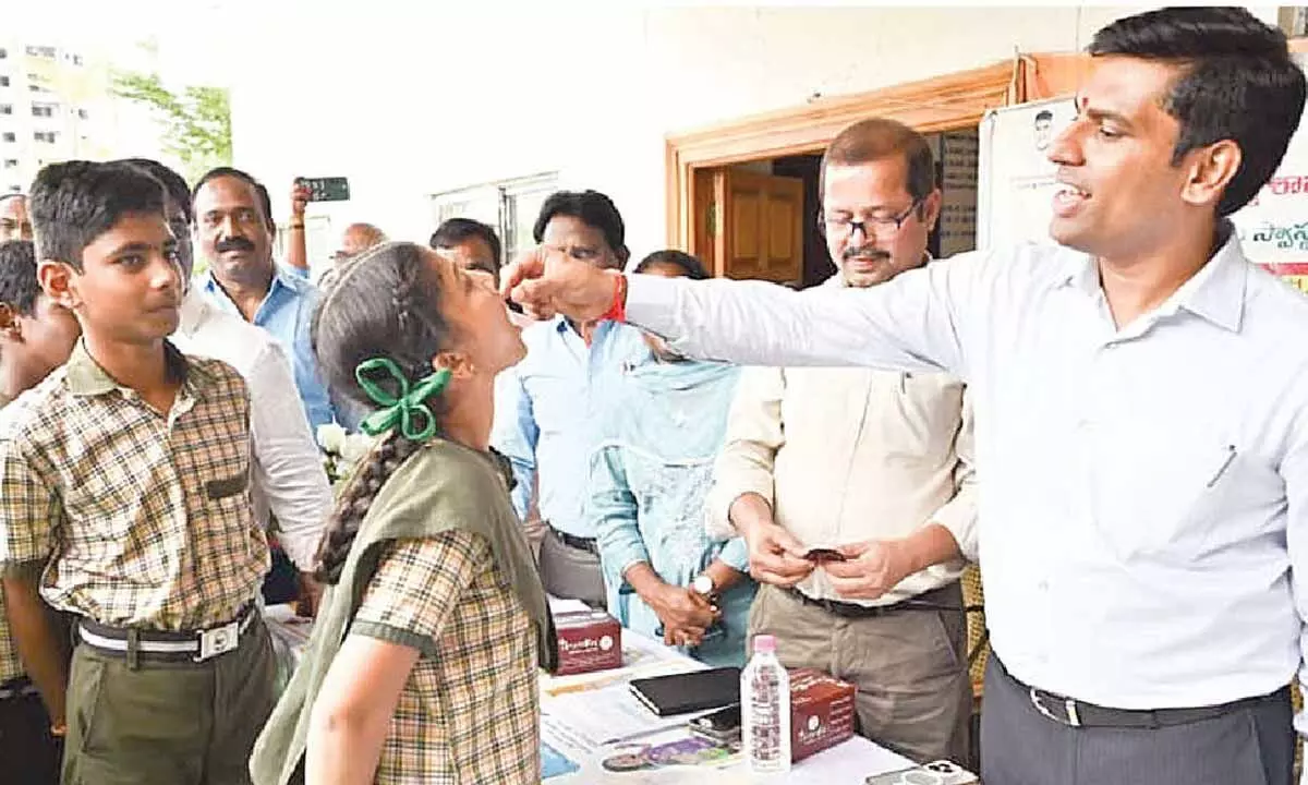 Albendazole drive held to curb anaemia in children