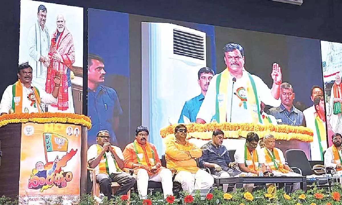 Tirupati will be developed as a spiritual corridor: BJP State chief Tirupati will be developed as a spiritual corridor: BJP State chief