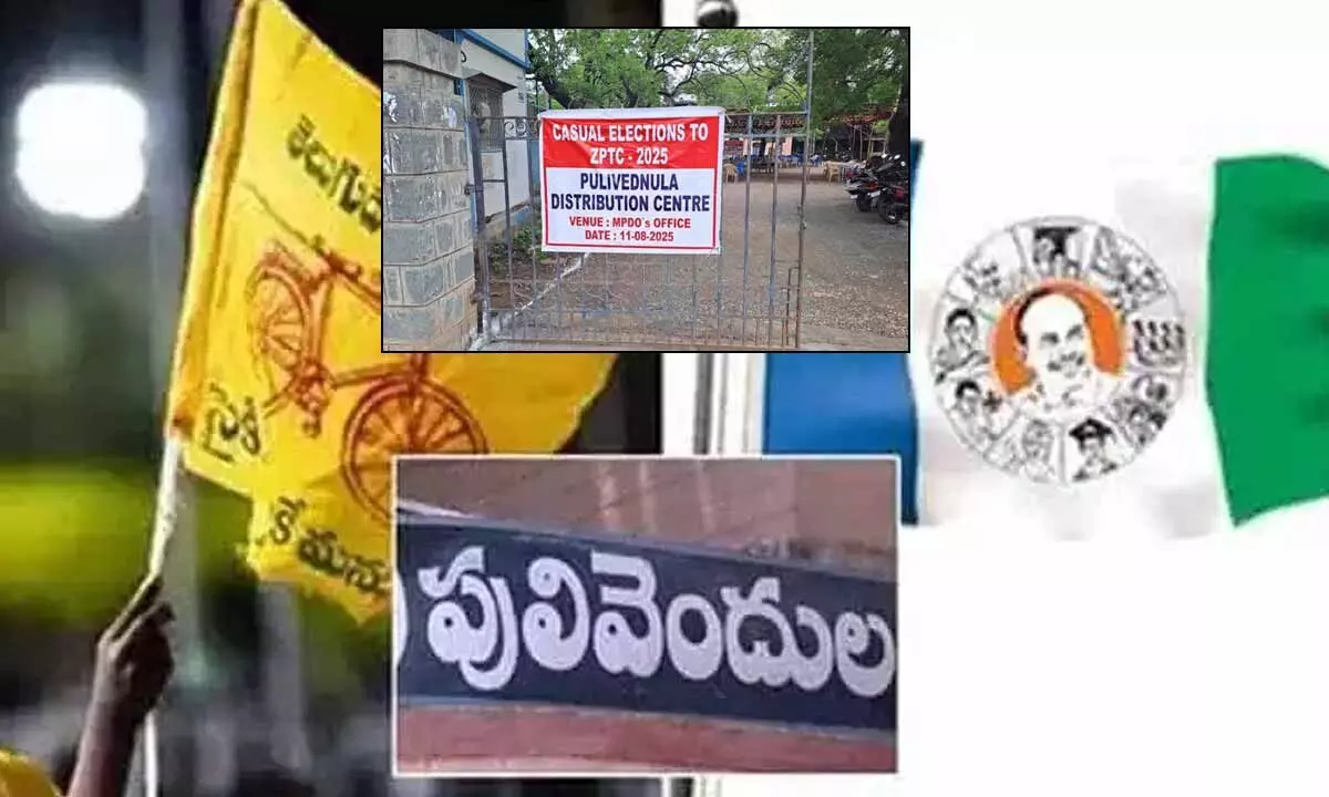 Repolling Underway in Pulivendula ZPTC By-Election Amidst High Voter Turnout