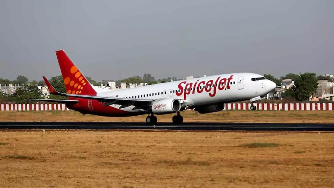SpiceJet Secures Second Credit Rating Upgrade in a Month; Acuité Raises Long-Term Rating to BB (Stable) SpiceJet Secures Second Credit Rating Upgrade in a Month; Acuité Raises Long-Term Rating to BB (Stable)