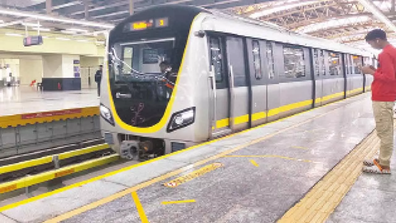 Infosys urges employees to use Namma Metro’s Yellow Line to beat traffic