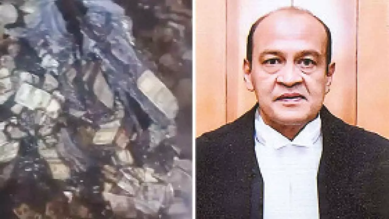 LS speaker forms panel to probe Justice Varma in cash row LS speaker forms panel to probe Justice Varma in cash row